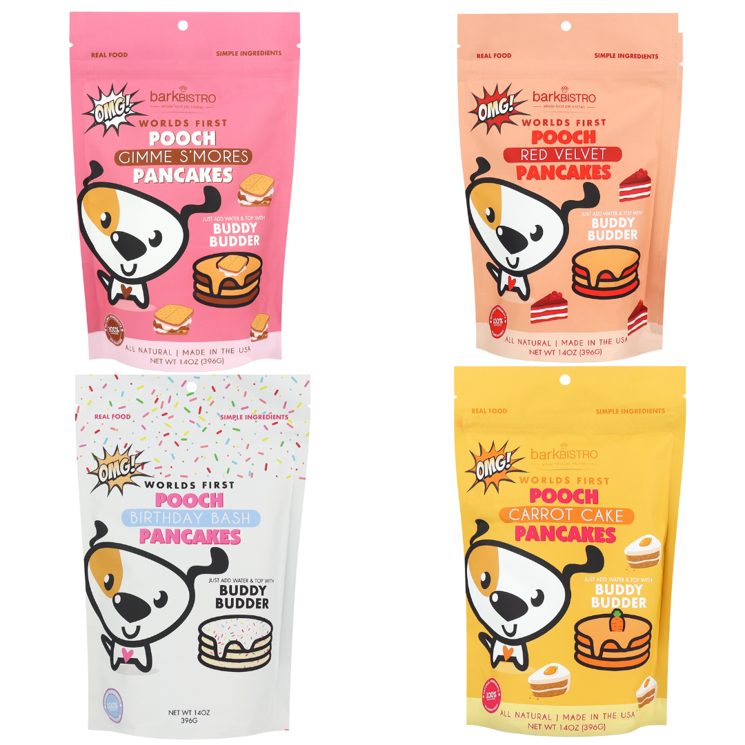 Bark Bistro - Dog Pancakes Dessert Pancakes Flavor Pack